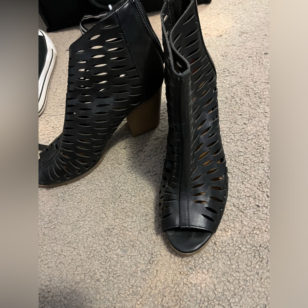 Summer heels open toe